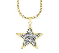 Collier Femme - S OLIVER - SOAKT/159 - Acier inoxydable - Cristaux Swarovski - Argenté