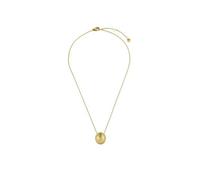 Collier Femme Skagen Kariana - Acier Inoxydable Doré Double Cercle