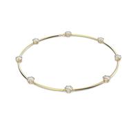 Collier femme - SWAROVSKI - Collier Swarovski Constella coupe ronde doré - Couleur de la matière:Jaune