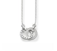 Collier femme - THOMAS SABO - Together Forever - Argent - Oxyde de zirconium