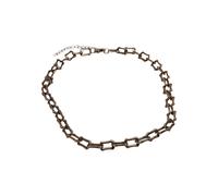 Urban Classics Collier Chunky Chain – Métal, taille unique, pas de gemme