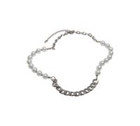 Collier femme Urban Classics Pearl Various Chain ArgentÃ© TU