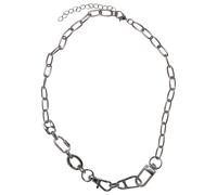 Collier femme Urban Classics Various Fastener Argenté TU