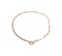 Urban Classics Accessoires Venus Various Flashy Chain Collier, taille unique, Métal, Pas de gemme