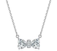Collier Femmes : Colliers d'argent Pendentif Bton Cubic Zirconia Chiffons des Signes du Zodiaque Bijoux pour Filles Jours de Naissance Accessoires de Soirée