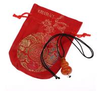 Collier feng shui gourde wu lou