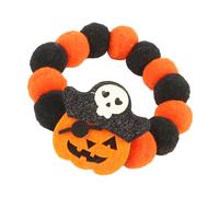 Collier festif pour chien Halloween - Collier pour chien - Collier réglable pour chaton | Confortable et réglable en peluche - Collier mignon pour chiot