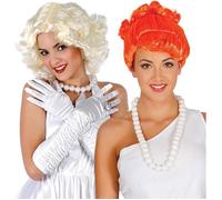 Collier - Fiestas Guirca - 30 cm - Blanc - Femme - Synthétique