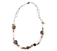 Collier fil de soie