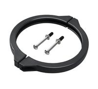 Collier filtre sable - Remplacement valve pompe piscine | 1-1/2 pouces PVC étanche assemblage - Collier filtre spa durable avec vis écrous pour entretien bassin jardin arrière-cour accessoire