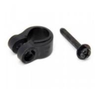 Collier fixation d'éclairage Cateye BS5 15.mm-16.5mm Noir