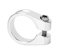 Collier Fixation Guidon 28.6mm Anodisé Collier Fixation Guidon