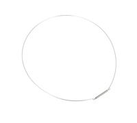 Collier fixation joint de hublot(manchette) coté porte Machine à laver, Lave-linge AS0040029, 1034627 THOMSON, BRANDT, BELLAVITA,