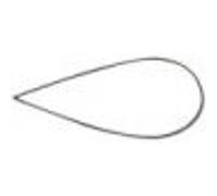 Collier fixation joint hublot pour lave linge - 52x1868