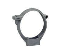 Collier fixation monobloc ou à bride Polypropylène Ø 50