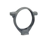 Collier fixation monobloc ou à bride Polypropylène Ø 75