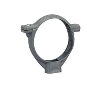 Collier fixation à bride polypropylène 80mm pas 7/150 - WAVIN - 3026174