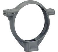 Collier fixation monobloc ou à bride Polypropylène Ø 80