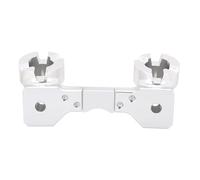 Collier Fixation Rehausseur Guidon avec Vis Bouton Motos pour Monkey Z50 pour Z50R pour CT70 Moto Rehausseur Guidon