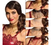 collier flapper - modèle aléatoire - boland 00640 Multicolore G