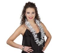 Collier Fleurs Argentées - 61320 - Taille Unique - Port 0¿