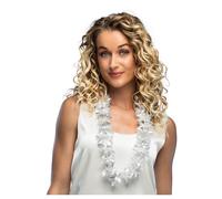 Collier Fleurs Argentées - 61320 - Taille Unique - Port 0¿ Argenté