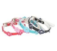 Collier Fleurs Baby - Couleur : Noir - Taille : S