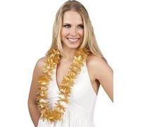 Generique - Collier Fleurs dorées