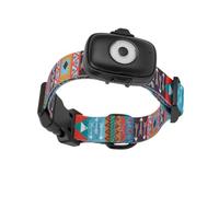 Collier for Animaux de Compagnie Compatible avec Le Traceur 4G IP66 étanche et localisation en Temps réel