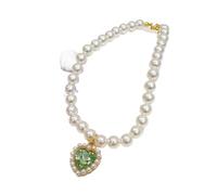 Collier for Animaux de Compagnie en Strass, Chats réglables | Longueur de la sangle réglable, sensation de légèreté, utilisation for fête/photo/prise de vue.