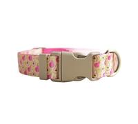 Collier for Chien personnalisé, réglable et gravé, avec Plaque d'identification personnalisée, for Petits et Grands Chiens bravecto Chien(Pattern 27,S for Neck 31-41cm)