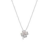 Collier FORTUNE TRÈFLE ZIRCONNÉ Amen Femme