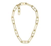 Collier - FOSSIL - Chaîne Heritage D-Link - Acier inoxydable - Doré - Femme