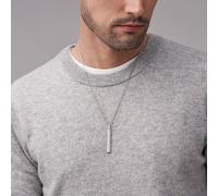 Collier FOSSIL en Acier