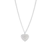 Collier FOSSIL en Argent 925/1000 Blanc et Nacre