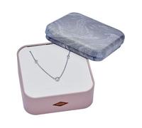 FOSSIL Chaîne argent / transparent, Taille One Size