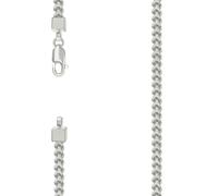Collier Franco creux en argent sterling 925 de 3,5 mm pour homme et femme 56 cm