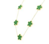 Collier FREDDY Collier Fleur 45 cm doré