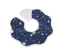 Collier fuselé pour chat - Empêche les morsures Velcro - Léger et respirant - Collier de guérison élisabéthain doux pour chaton (L tour de cou 25-34 cm profondeur 13 cm)