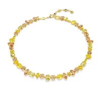 Collier Gema, Tailles variées, Jaune, Doré à l’or 18 carats (750/1000) OS