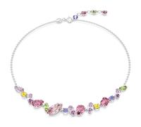 Collier Gema, Tailles variées, Multicolore, Métal rhodié OS