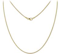 Collier GoldDream 333 or jaune 45cm tresse femme collier or D2GDK00645Y