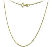 Collier GoldDream 34cm dames 333 or jaune - Bijoux 8 carats GDKB00134Y