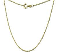Collier GoldDream 42cm dames 333 or jaune - Bijoux 8 carats GDKB00342Y