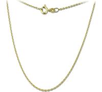 Collier GoldDream 55cm dames 333 or jaune - Bijoux 8 carats GDKB00155Y