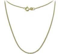 Collier GoldDream Collier en or jaune 333 - 8 carats 50cm Bijoux Femme D2GDKB00750Y