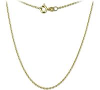 Collier GoldDream Collier en or jaune 333 - 8 carats 55cm Bijoux Femme D2GDKB00155Y