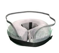 Collier Gonflable De Chien - Coussin Protecteur en Forme De Cercle Ajustable - Collier en Forme D Anneau pour Chien | pour Le Léchage du Cou La Récupération Après Stérilisation Et Les Plaies