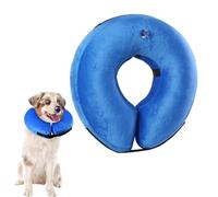 Collier Gonflable de Rétablissement de Chien, Cône Réglable de Collier Élisabéthain pour la Récupération d’animaux Familiers de Chirurgie ou de Blessures, Collerette Chien