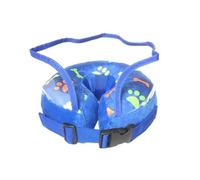 Collier gonflable durable avec cloison transparente pour une guérison plus rapide, anti-léchage et morsure, convient pour chiens et chats